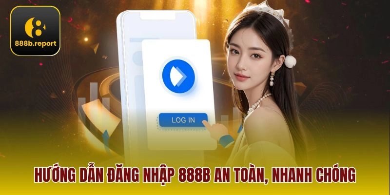 Hướng dẫn đăng nhập 888b an toàn, nhanh chóng